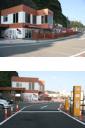 逗子海岸駐車場